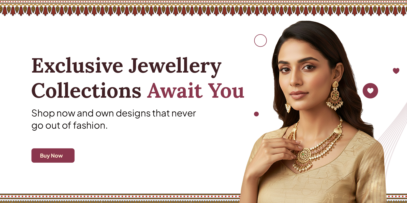 paras website banner