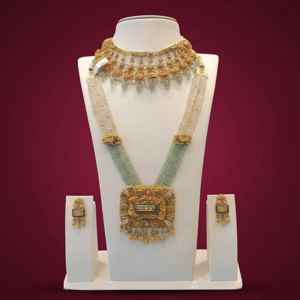 Diamond Gold Rani Haar